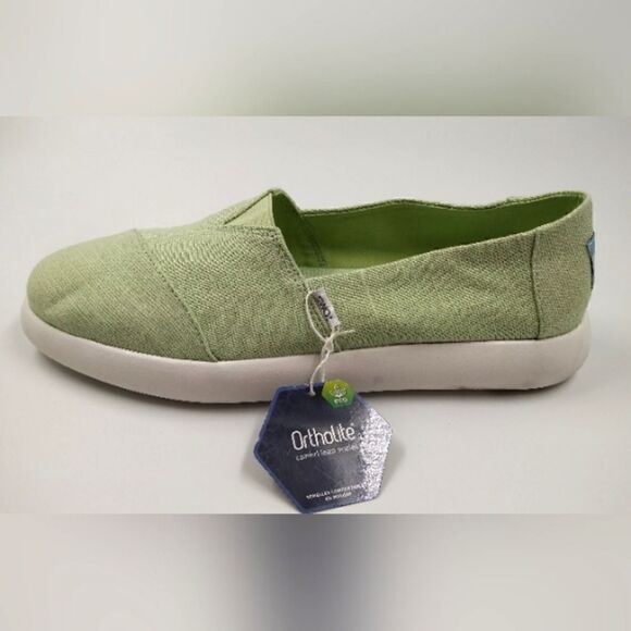 Tom's Canvas Sneakers Shoes  SZ 12 Women's Flats - Picture 8 of 16